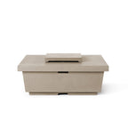 Contempo Square Fire Table in Smoke