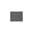 Mini Basketweave Rectangular Placemat in Cool Grey