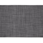 Mini Basketweave Rectangular Placemat in Cool Grey