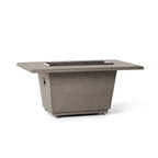 Indio Rectangular Fire Table in Light Basalt
