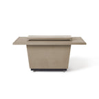 Indio Rectangular Fire Table in Smoke