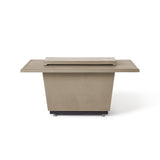 Indio Rectangular Fire Table in Smoke