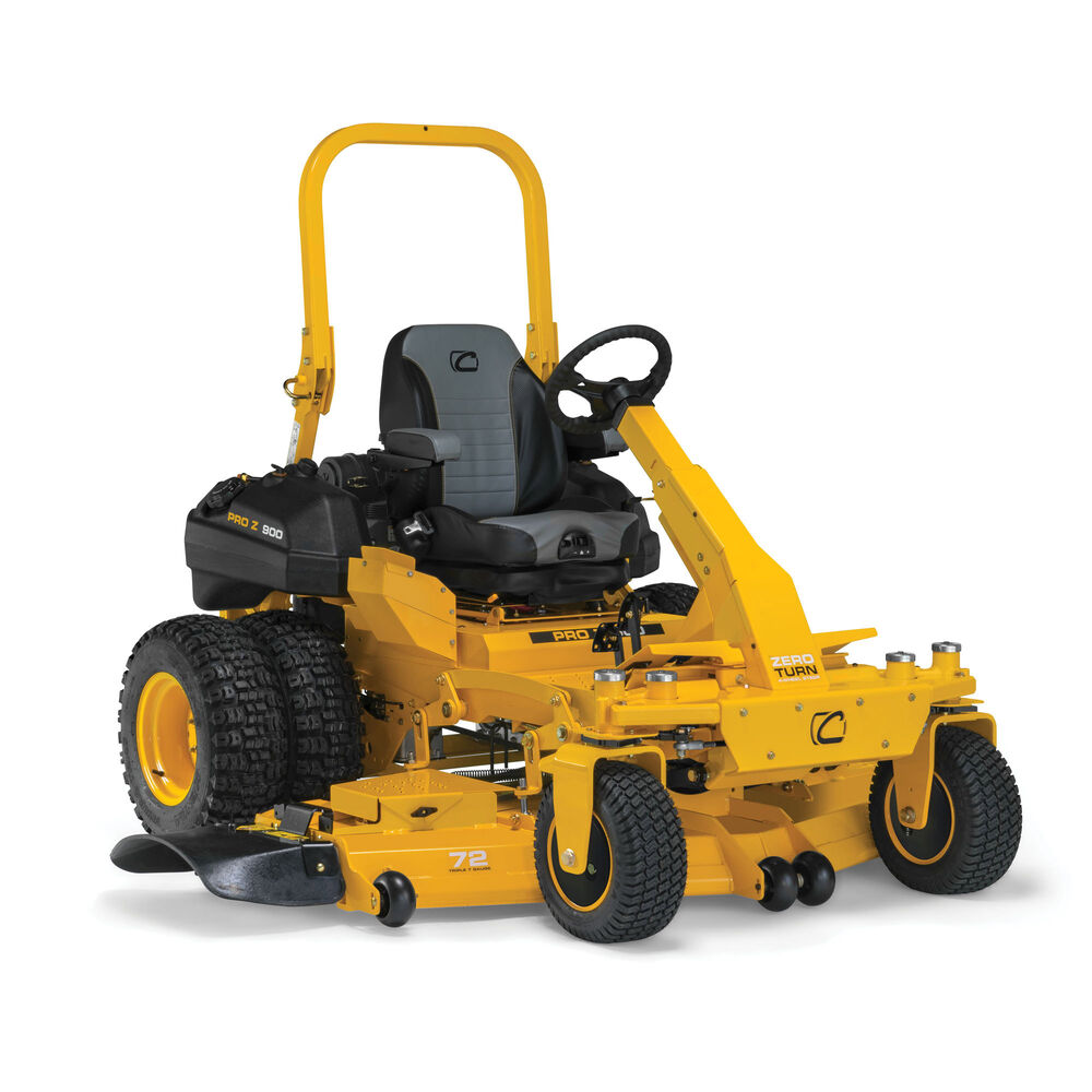 72 Inch 35HP Kawasaki V-Twin Commercial Zero Turn Mower