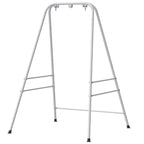 Hammock Chair Stand with Anti-Slip Pads and 2 Carabiners, White