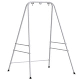 Hammock Chair Stand with Anti-Slip Pads and 2 Carabiners, White