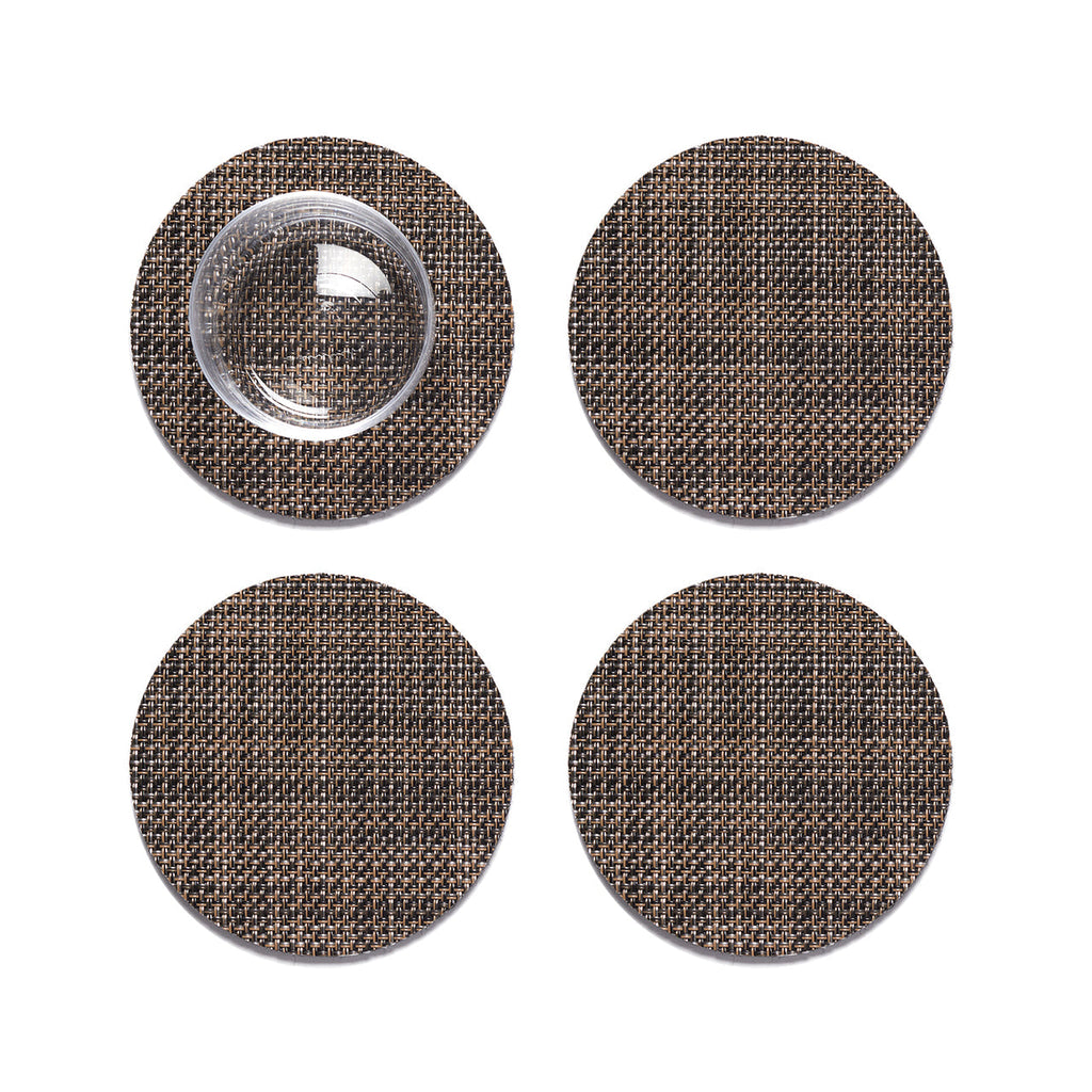 Mini Basketweave Coaster Set