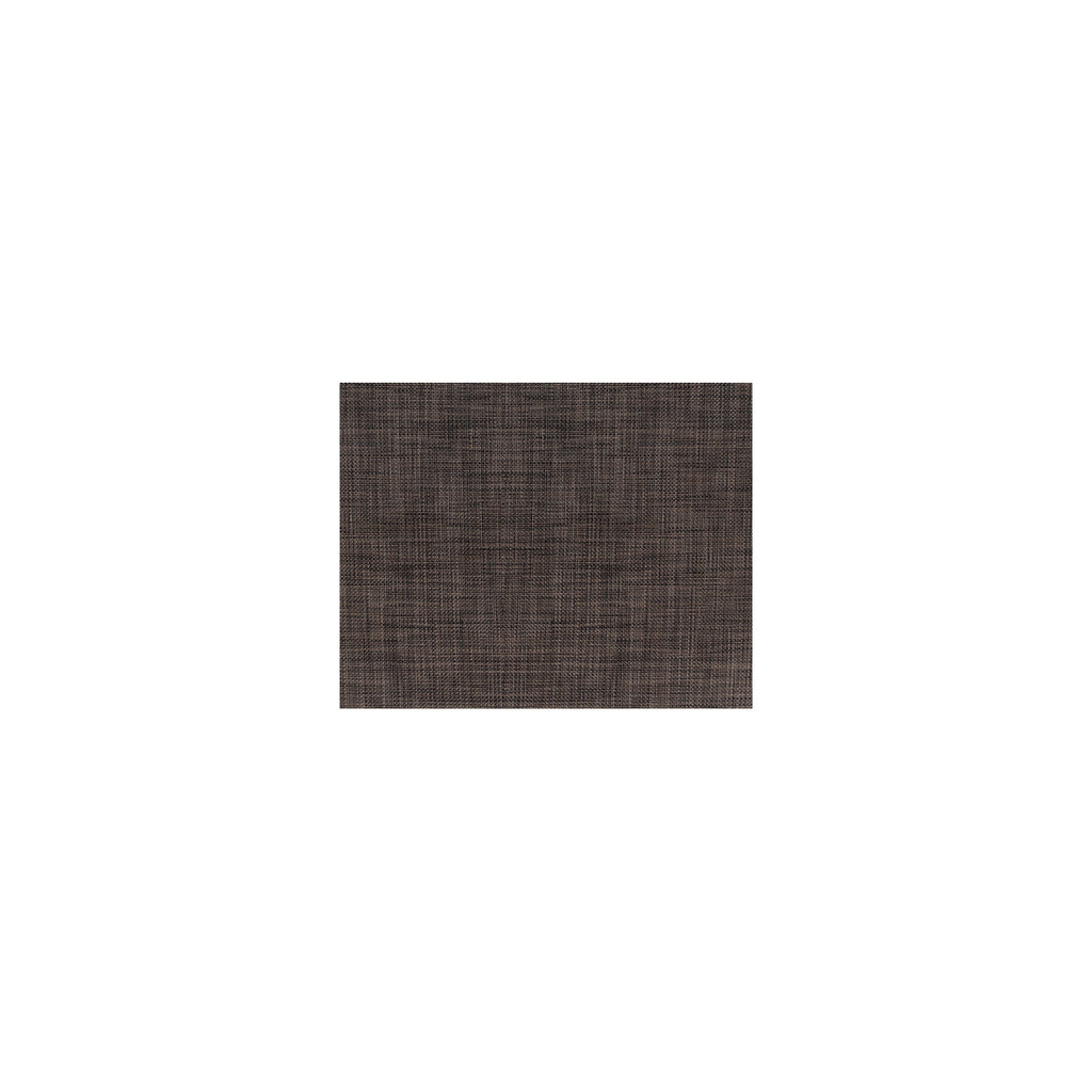 Mini Basketweave Rectangular Placemat in Dark Walnut