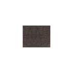 Mini Basketweave Rectangular Placemat in Dark Walnut