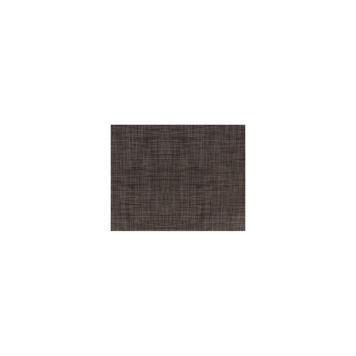 Mini Basketweave Rectangular Placemat in Dark Walnut