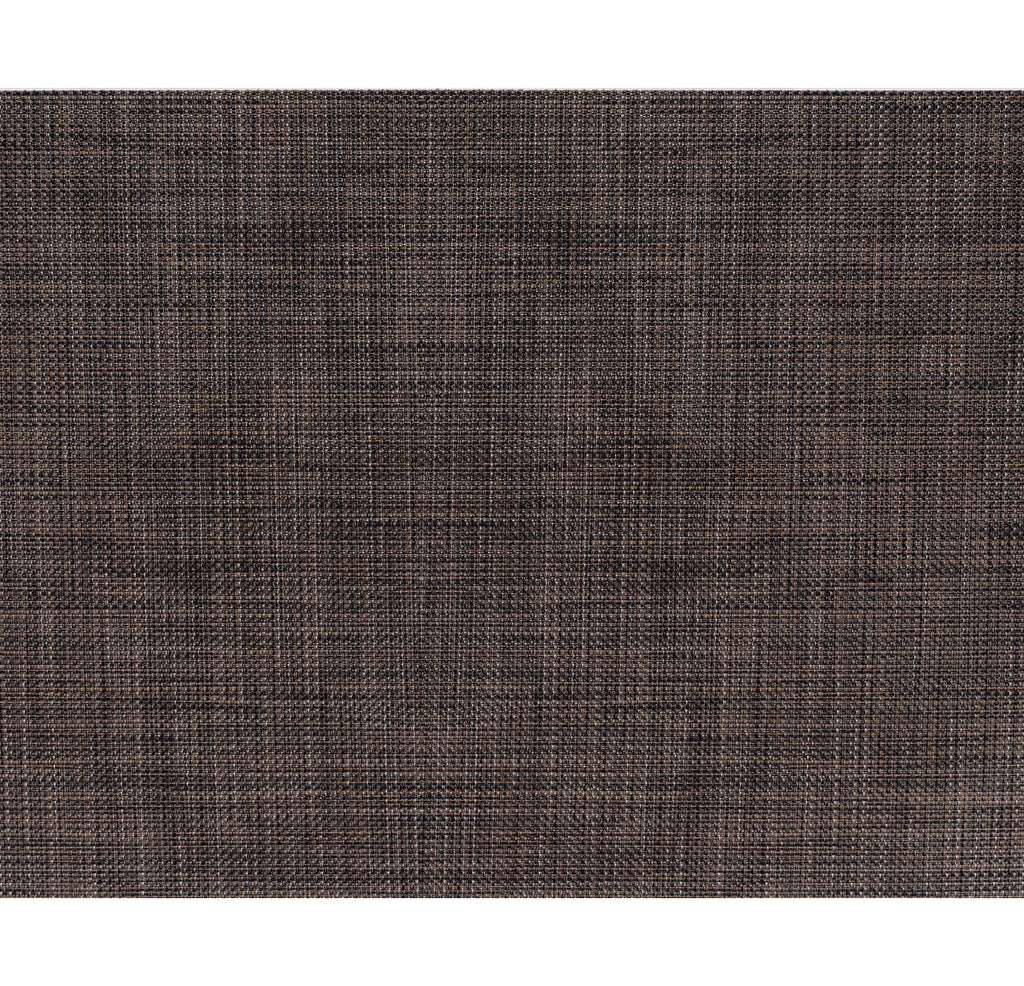 Mini Basketweave Rectangular Placemat in Dark Walnut