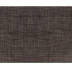 Mini Basketweave Rectangular Placemat in Dark Walnut