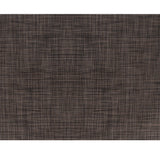Mini Basketweave Rectangular Placemat in Dark Walnut