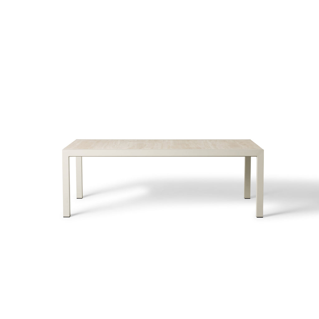 Del Mar 87"-130" Extension Dining Table in Dune