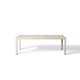 Del Mar 87"-130" Extension Dining Table in Dune