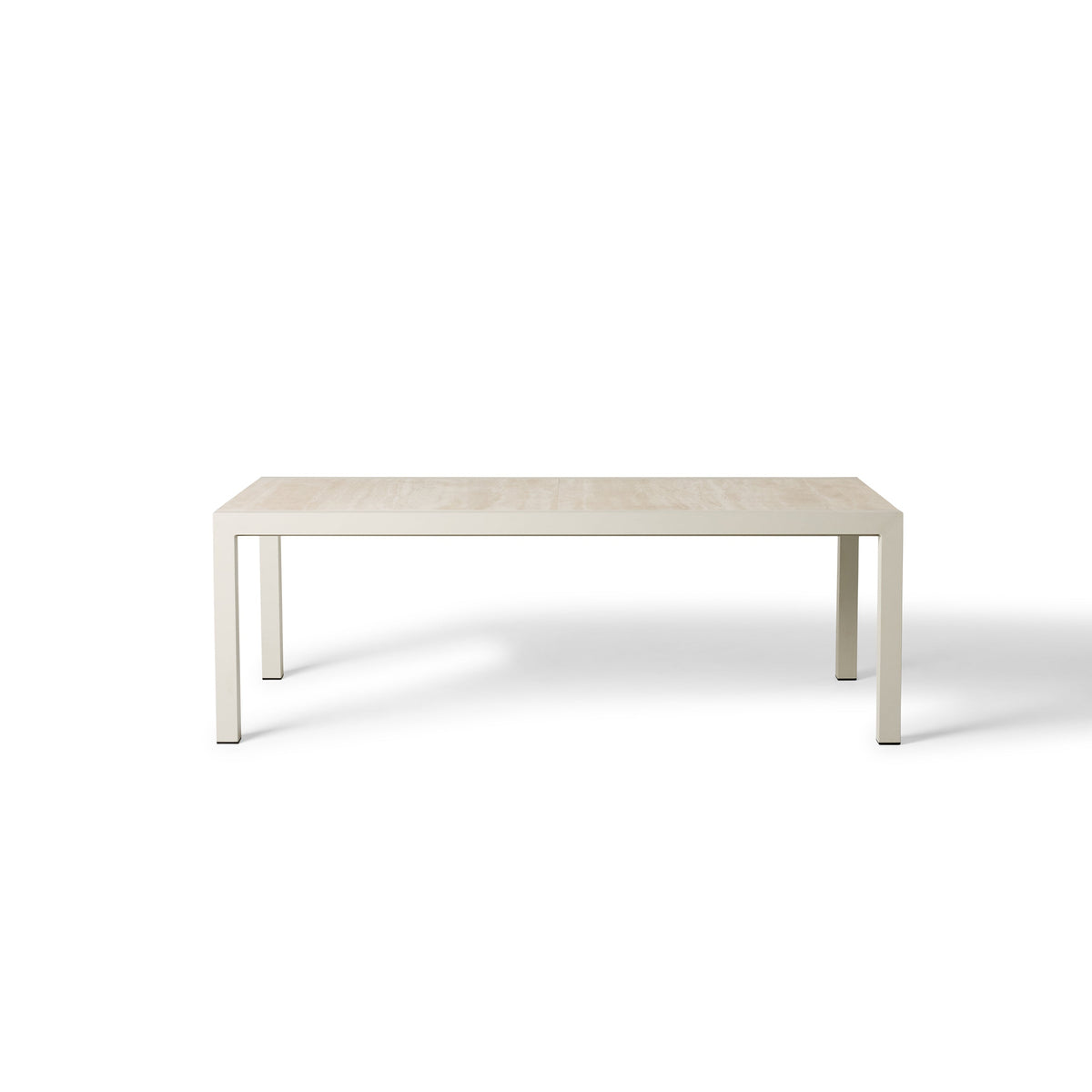 Del Mar 87"-130" Extension Dining Table in Dune