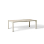 Del Mar 87"-130" Extension Dining Table in Dune