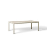 Del Mar 87"-130" Extension Dining Table in Dune