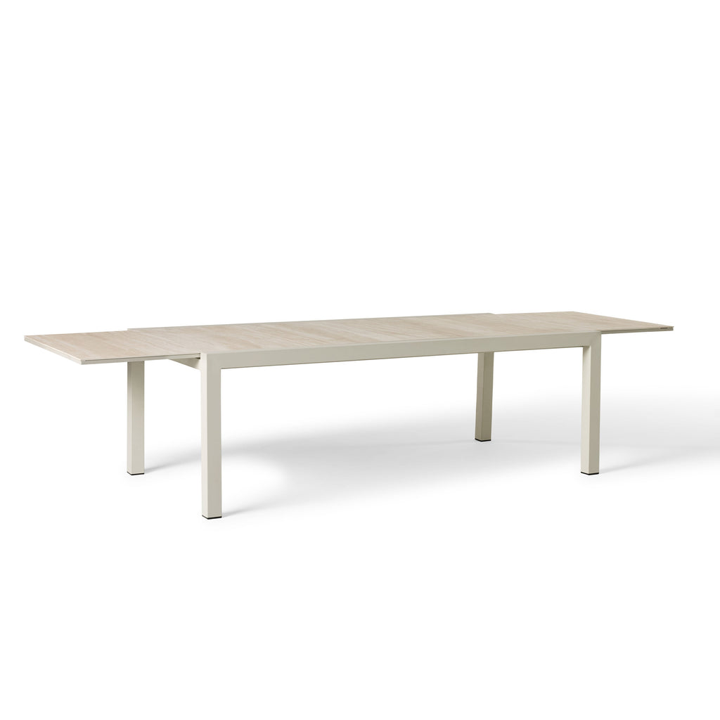 Del Mar 87"-130" Extension Dining Table in Dune
