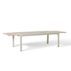 Del Mar 87"-130" Extension Dining Table in Dune