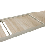 Del Mar 87"-130" Extension Dining Table in Dune