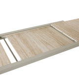 Del Mar 87"-130" Extension Dining Table in Dune