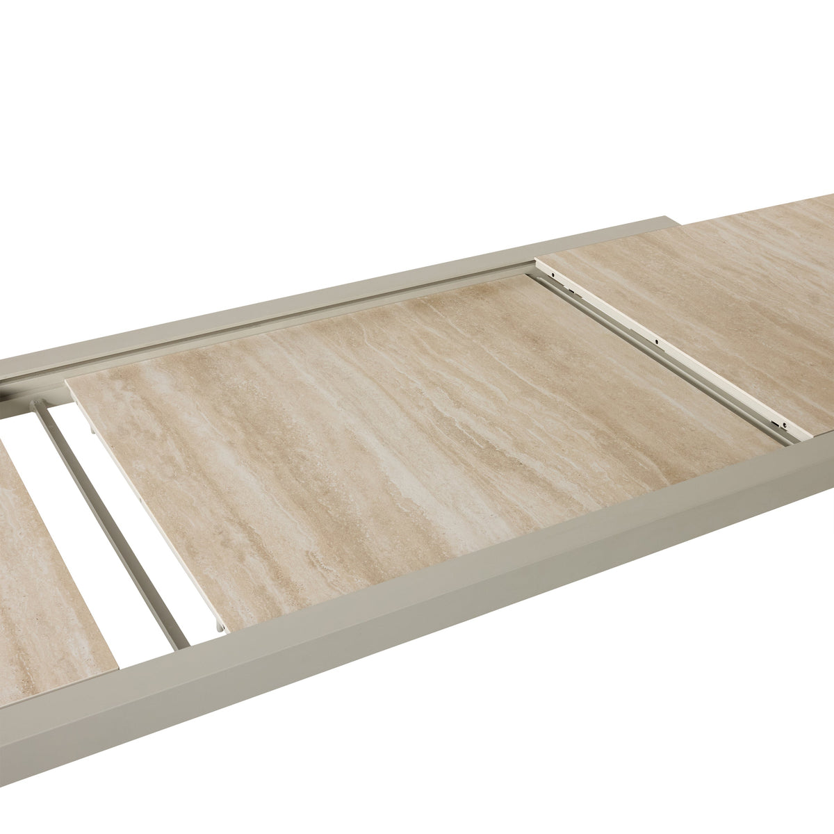 Del Mar 87"-130" Extension Dining Table in Dune