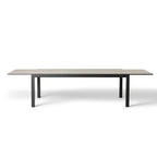 Del Mar 87"-130" Extension Dining Table in Charcoal