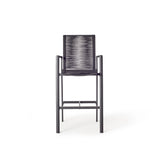 Diablo Bar Chair in Charcoal
