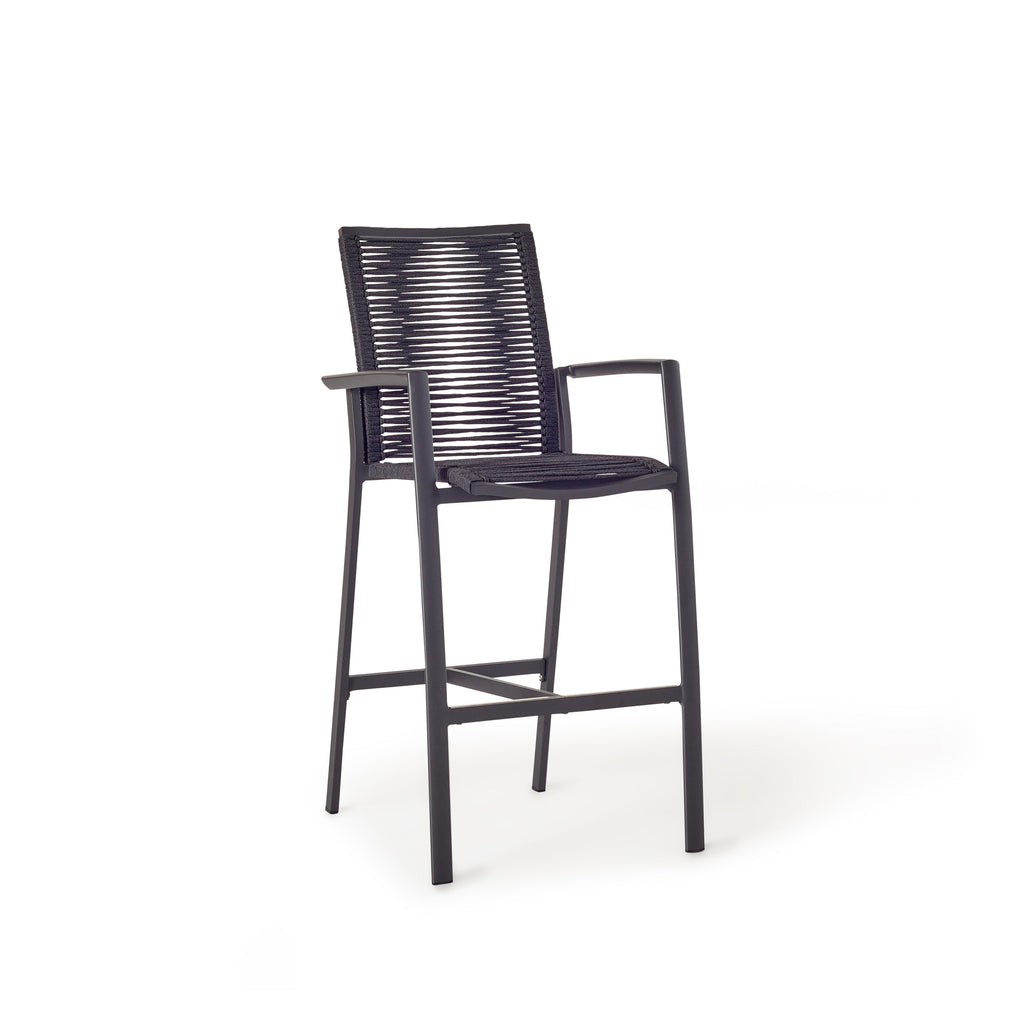 Diablo Bar Chair in Charcoal