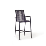 Diablo Bar Chair in Charcoal
