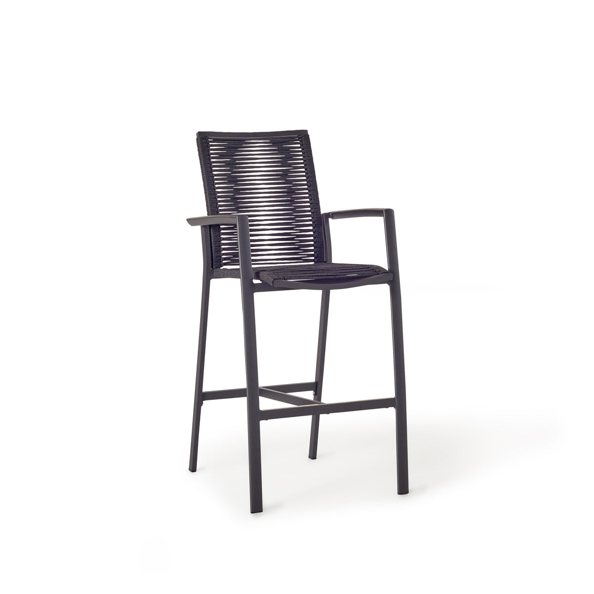 Diablo Bar Chair in Charcoal