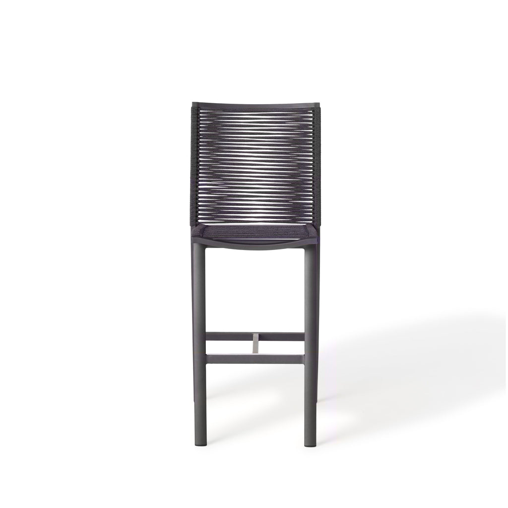 Diablo Bar Side Chair in Charcoal
