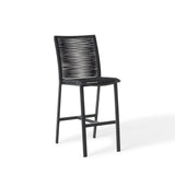Diablo Bar Side Chair in Charcoal