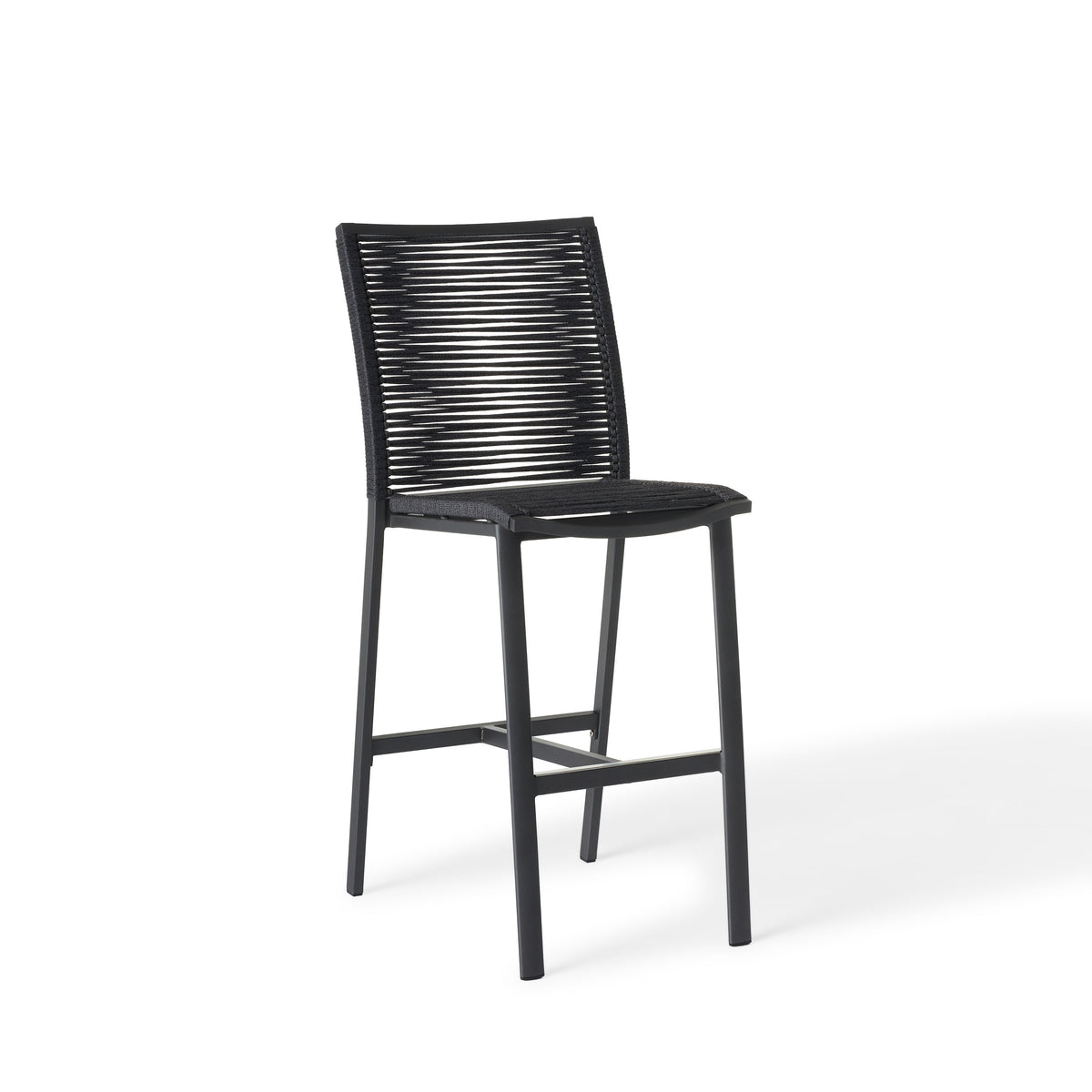 Diablo Bar Side Chair in Charcoal