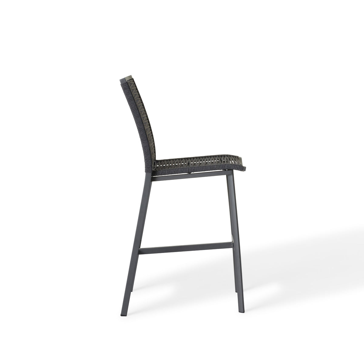 Diablo Bar Side Chair in Charcoal