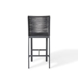 Diablo Bar Side Chair in Charcoal