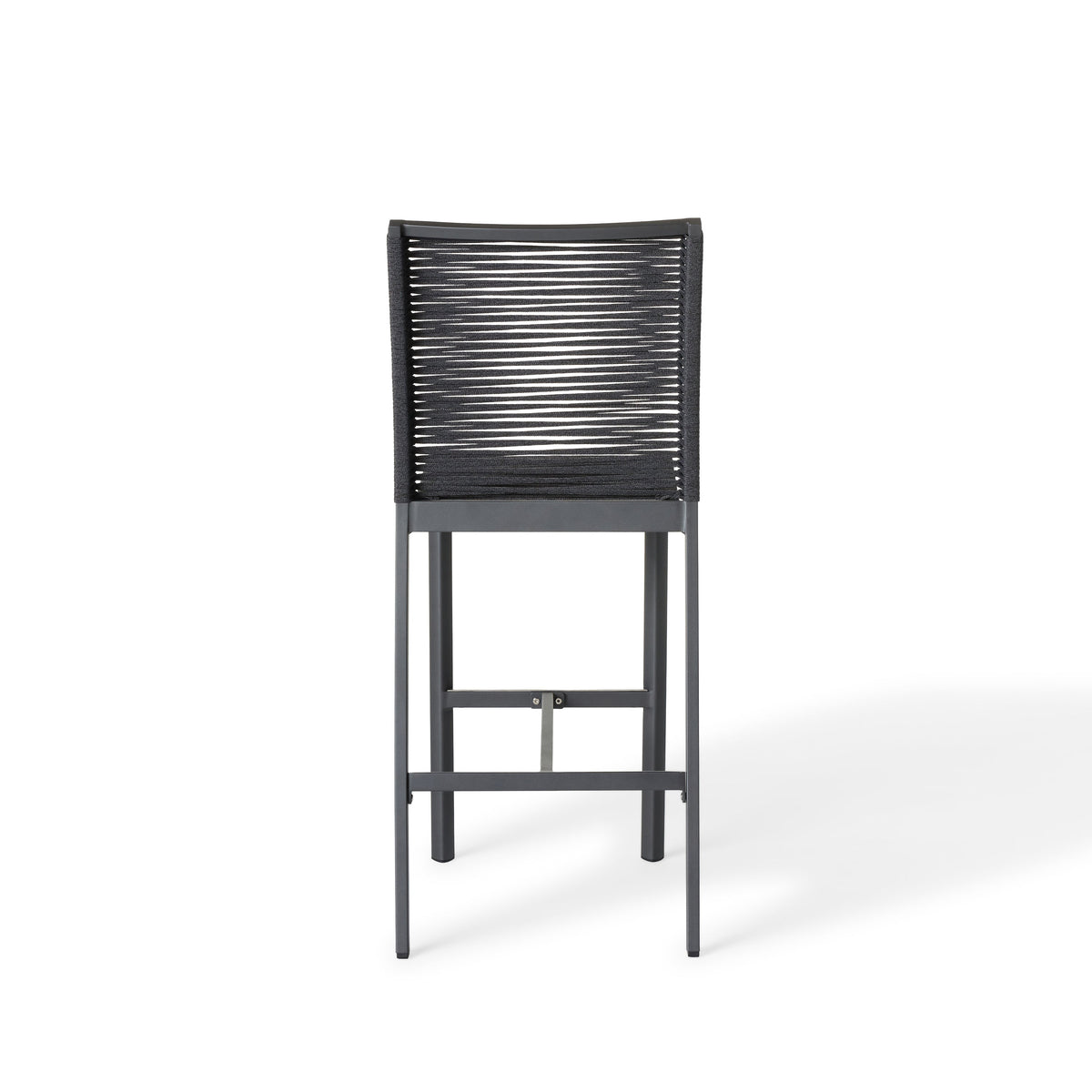 Diablo Bar Side Chair in Charcoal