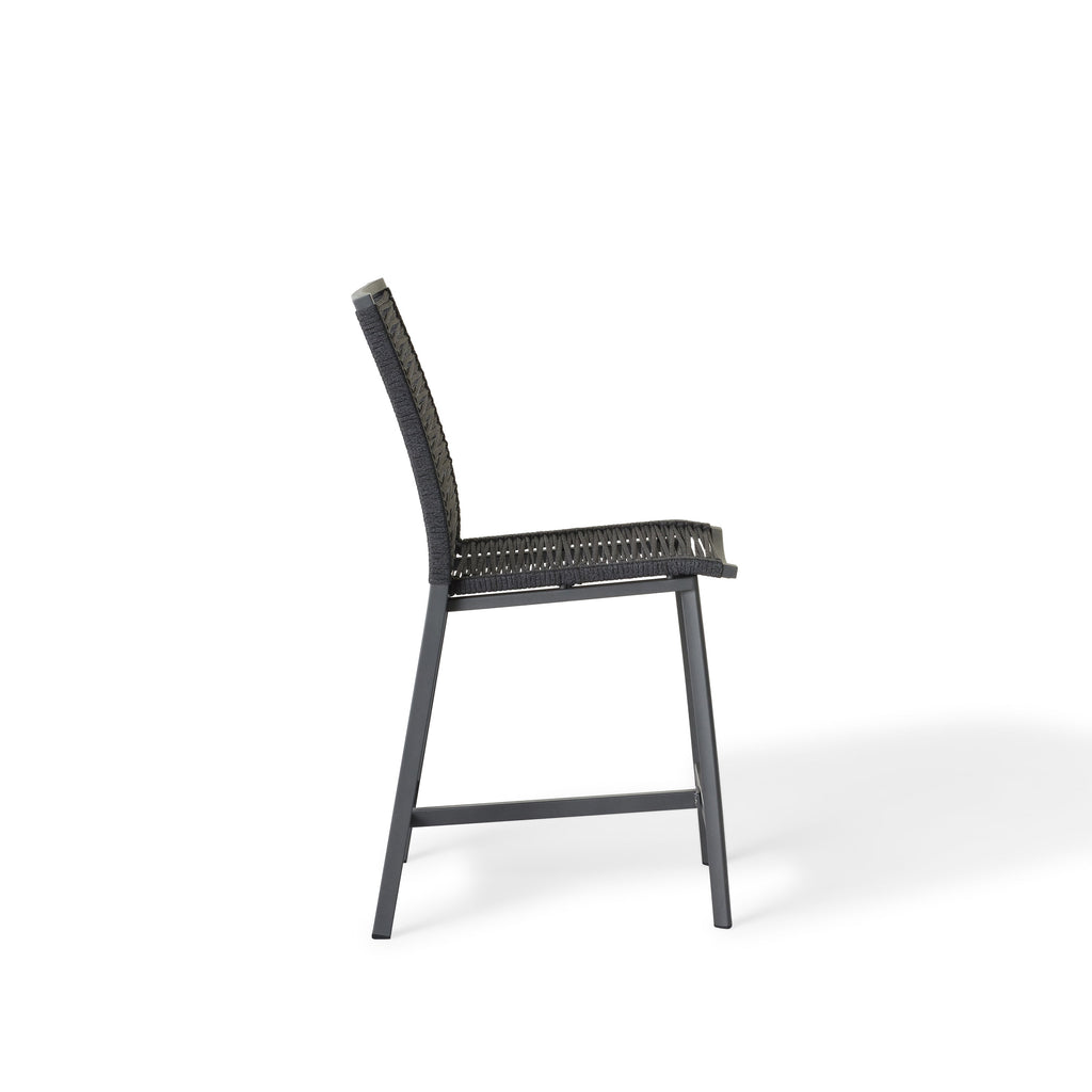 Diablo Counter Side Chair in Charcoal