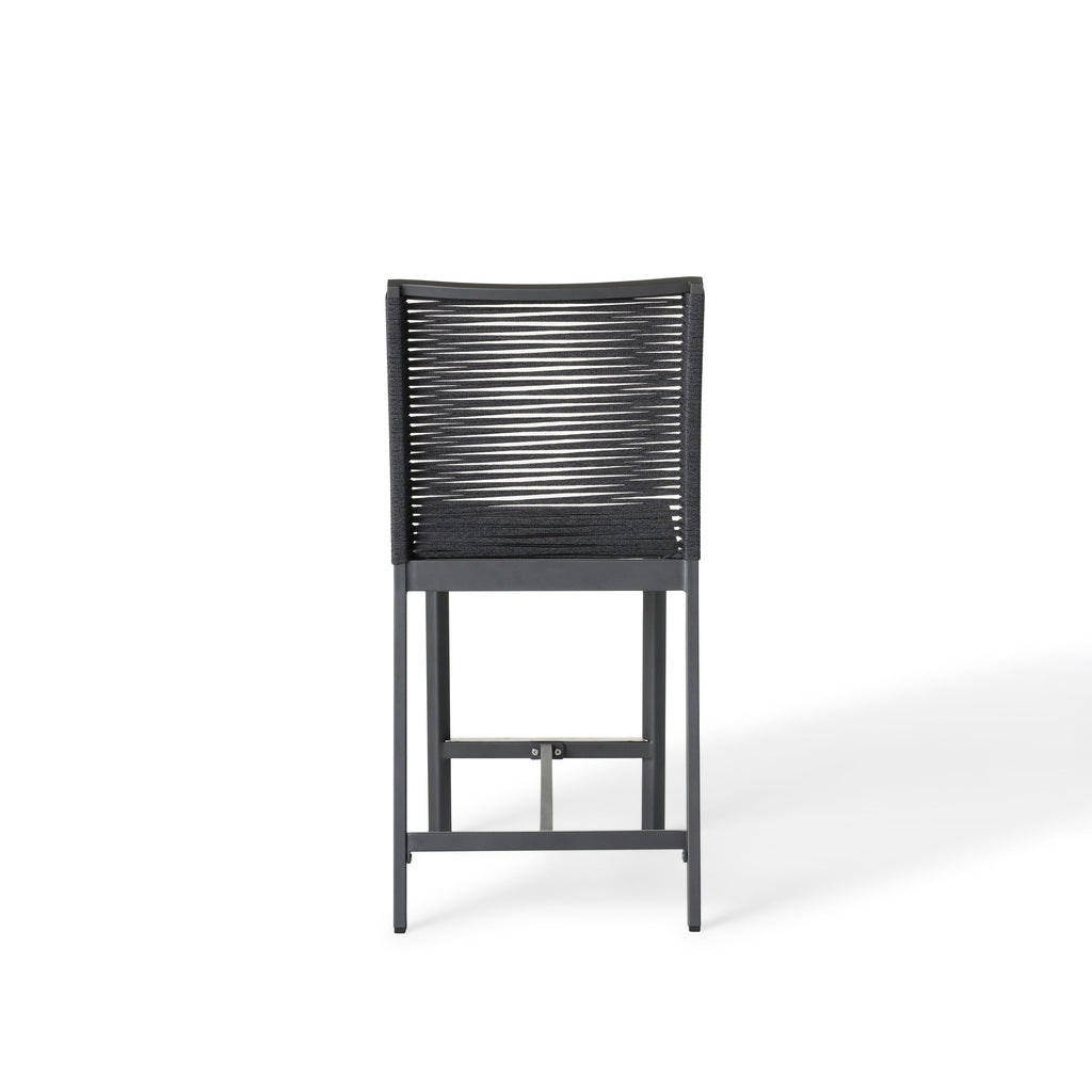 Diablo Counter Side Chair in Charcoal