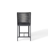 Diablo Counter Side Chair in Charcoal