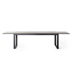 Diablo 87"-130" Extension Dining Table in Charcoal