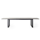 Diablo 87"-130" Extension Dining Table in Charcoal