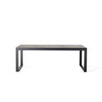 Diablo 87"-130" Extension Dining Table in Charcoal