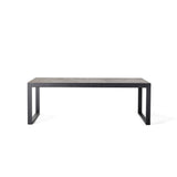 Diablo 87"-130" Extension Dining Table in Charcoal