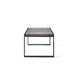 Diablo 87"-130" Extension Dining Table in Charcoal