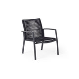 Diablo Lounge Chair in Charcoal