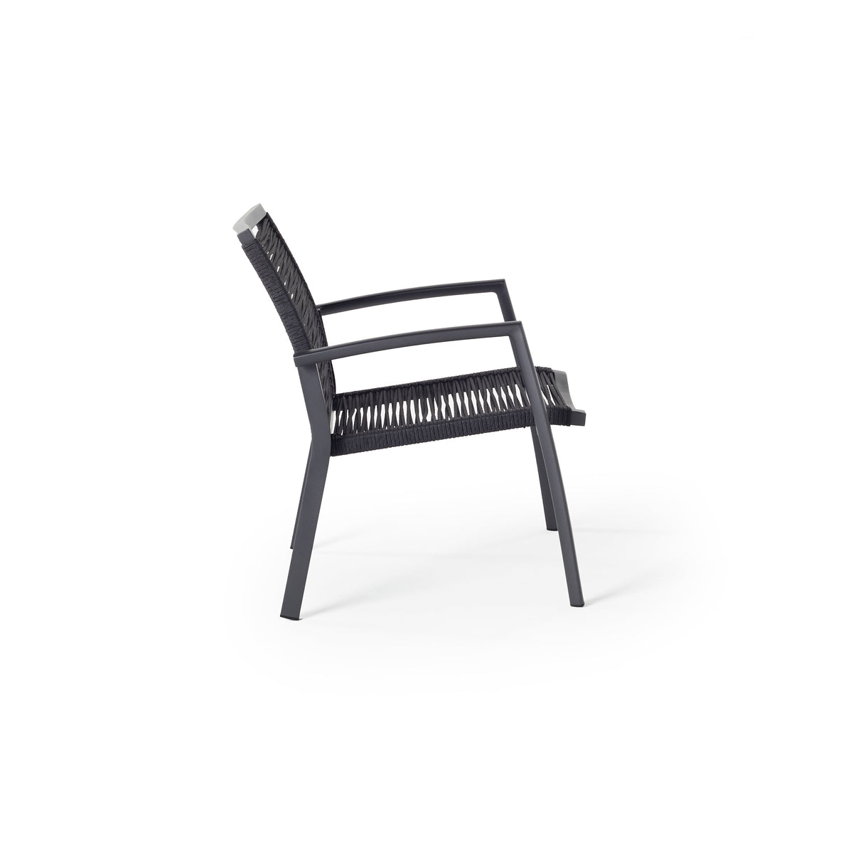 Diablo Lounge Chair in Charcoal