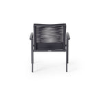 Diablo Lounge Chair in Charcoal