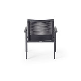 Diablo Lounge Chair in Charcoal
