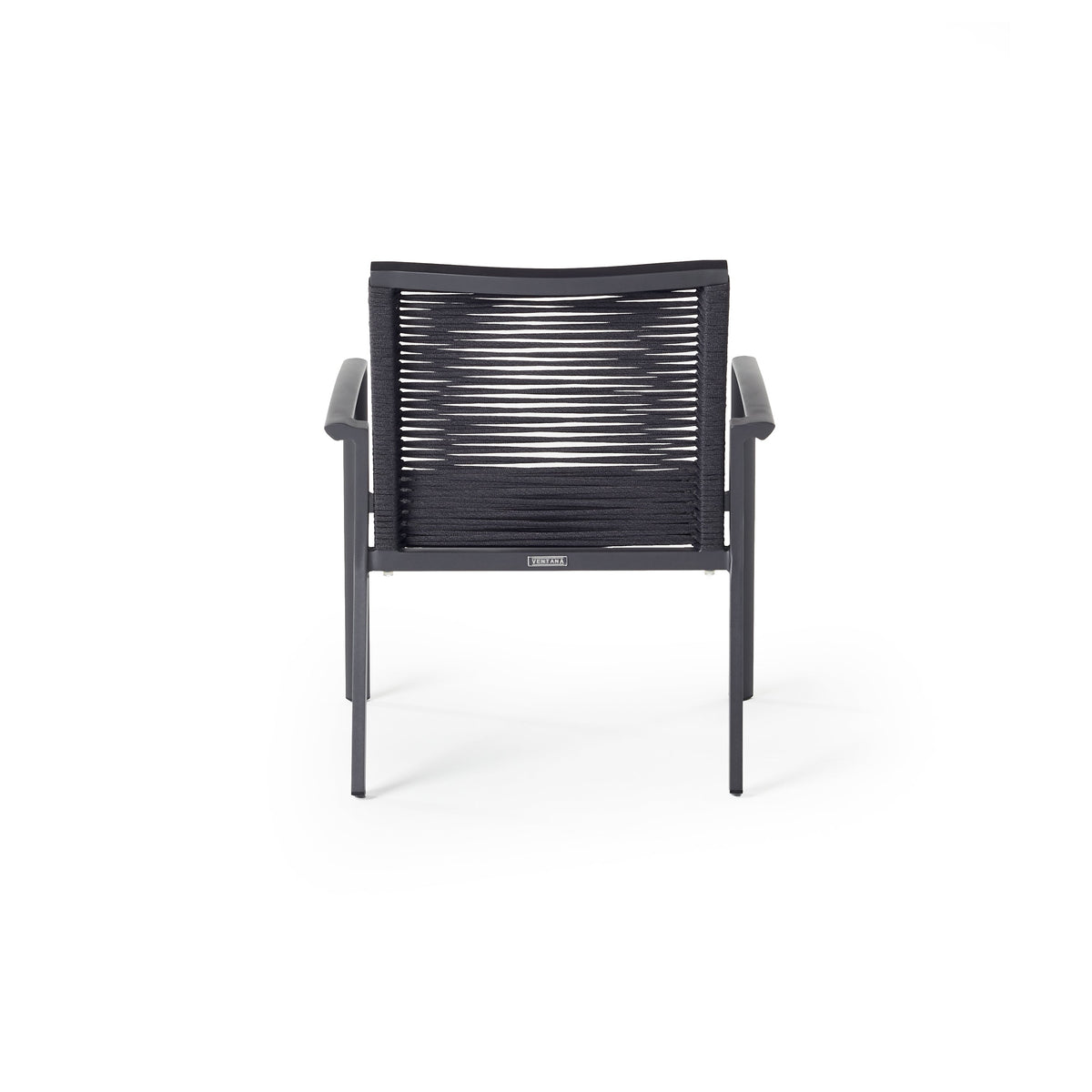 Diablo Lounge Chair in Charcoal